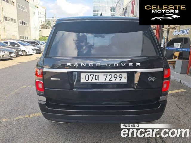 LAND ROVER Range Rover 45.0 SC AB LWB 2019 — photo 5 sur 26