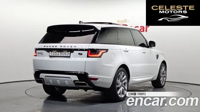 LAND ROVER Range Rover Sport 23.0 SDV6 HSE Dynamic 2020 — photo 2 sur 26