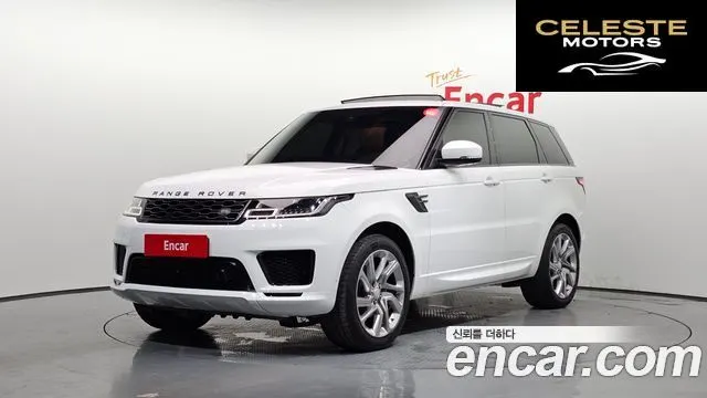 LAND ROVER Range Rover Sport 23.0 SDV6 HSE Dynamic 2020 — photo 23 sur 26