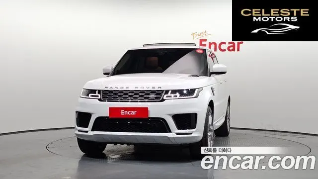 LAND ROVER Range Rover Sport 23.0 SDV6 HSE Dynamic 2020 — photo 3 sur 26