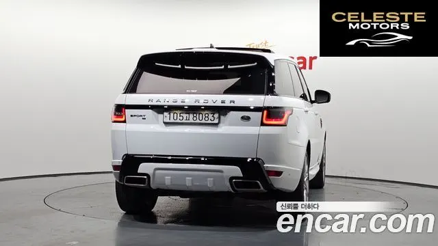LAND ROVER Range Rover Sport 23.0 SDV6 HSE Dynamic 2020 — photo 4 sur 26
