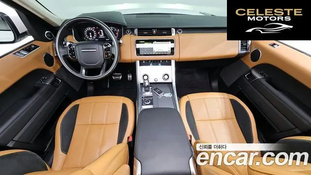 LAND ROVER Range Rover Sport 23.0 SDV6 HSE Dynamic 2020 — photo 7 sur 26