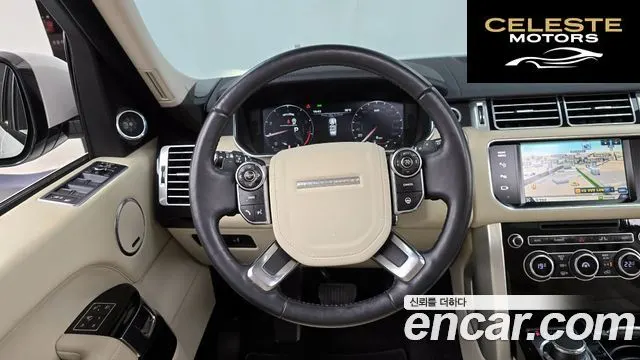 LAND ROVER Range Rover 45.0 SC Vogue SE 2014 — photo 13 sur 20