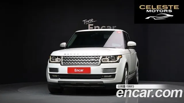 LAND ROVER Range Rover 45.0 SC Vogue SE 2014 — photo 3 sur 20