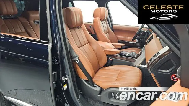LAND ROVER Range Rover 44.4 SDV8 AB 2016 — photo 10 sur 20