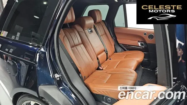 LAND ROVER Range Rover 44.4 SDV8 AB 2016 — photo 11 sur 20