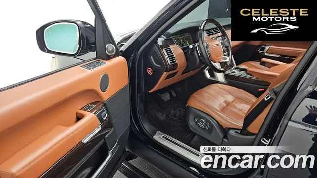 LAND ROVER Range Rover 44.4 SDV8 AB 2016 — photo 12 sur 20