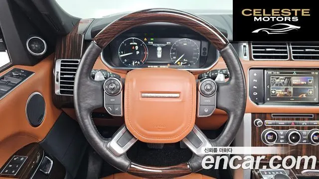 LAND ROVER Range Rover 44.4 SDV8 AB 2016 — photo 14 sur 20