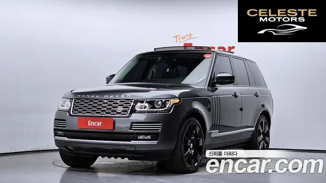 LAND ROVER Range Rover 44.4 SDV8 AB 2016 — photo 1 sur 20