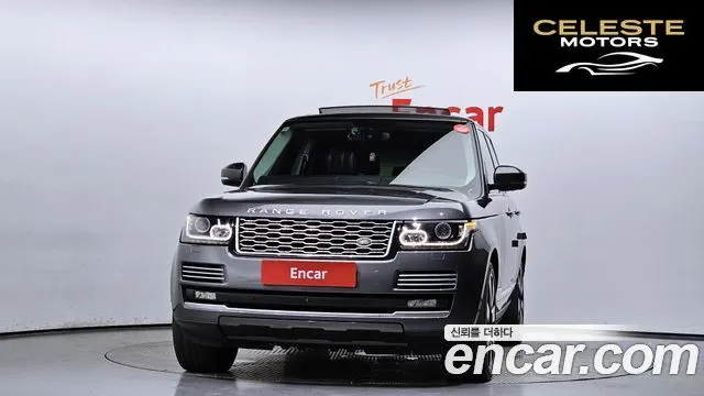 LAND ROVER Range Rover 44.4 SDV8 AB 2016 — photo 3 sur 20