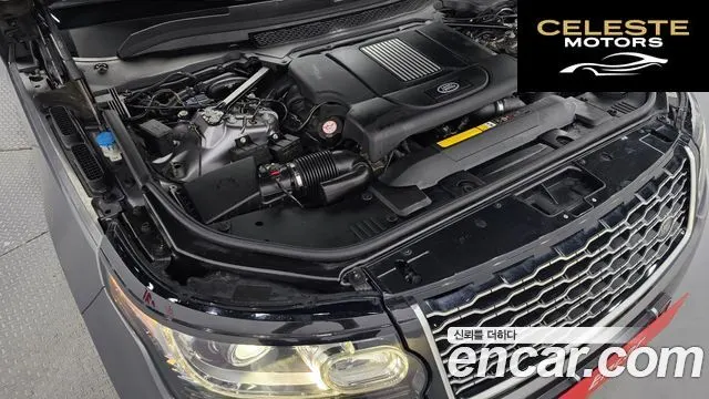 LAND ROVER Range Rover 44.4 SDV8 AB 2016 — photo 6 sur 20