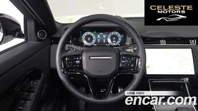 LAND ROVER Range Rover Evoque 2P250 Dynamic SE 2024 — photo 12 sur 20