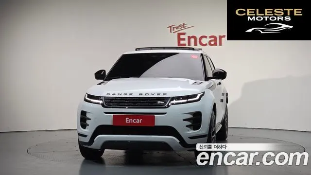 LAND ROVER Range Rover Evoque 2P250 Dynamic SE 2024 — photo 2 sur 20