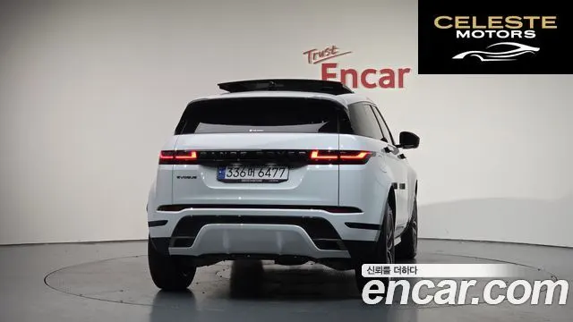 LAND ROVER Range Rover Evoque 2P250 Dynamic SE 2024 — photo 3 sur 20