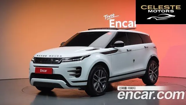 LAND ROVER Range Rover Evoque 2P250 Dynamic SE 2024 — photo 20 sur 20