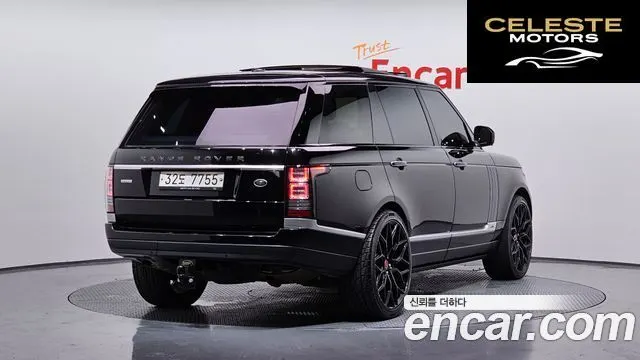 LAND ROVER Range Rover 44.4 SDV8 AB LWB 2014 — photo 2 sur 20