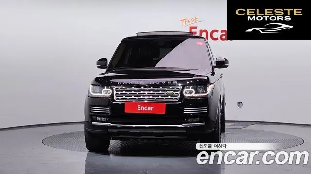 LAND ROVER Range Rover 44.4 SDV8 AB LWB 2014 — photo 3 sur 20