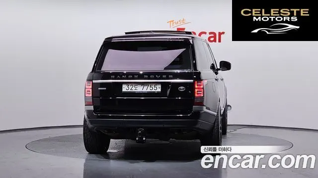 LAND ROVER Range Rover 44.4 SDV8 AB LWB 2014 — photo 4 sur 20