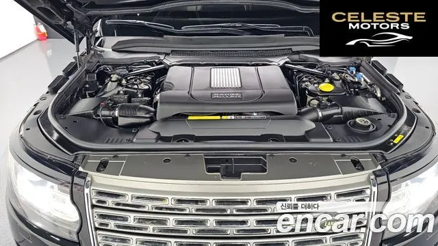 LAND ROVER Range Rover 44.4 SDV8 AB LWB 2014 — photo 6 sur 20
