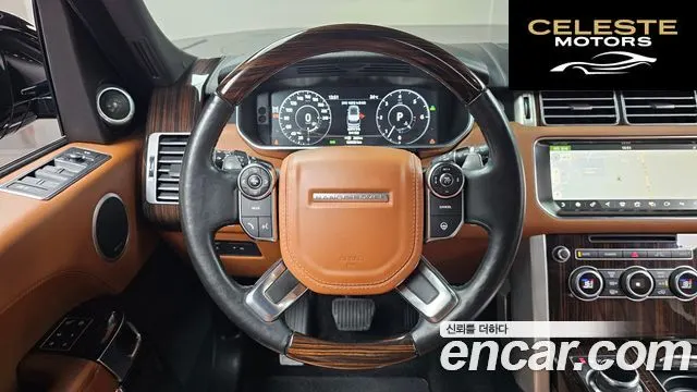 LAND ROVER Range Rover 44.4 SDV8 AB LWB 2017 — photo 13 sur 20