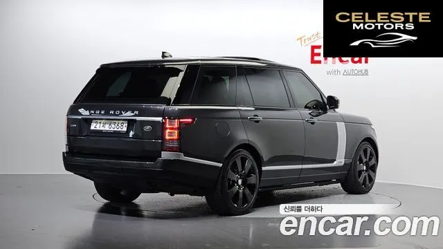 LAND ROVER Range Rover 44.4 SDV8 AB LWB 2017 — photo 2 sur 20