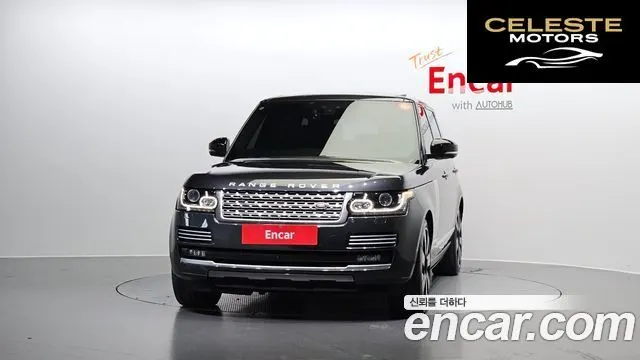 LAND ROVER Range Rover 44.4 SDV8 AB LWB 2017 — photo 3 sur 20