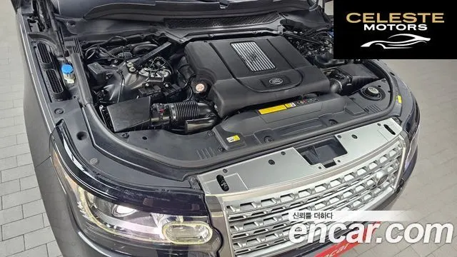 LAND ROVER Range Rover 44.4 SDV8 AB LWB 2017 — photo 6 sur 20