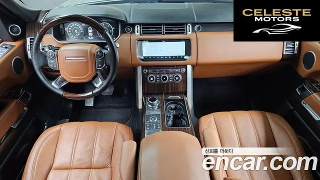 LAND ROVER Range Rover 44.4 SDV8 AB LWB 2017 — photo 7 sur 20