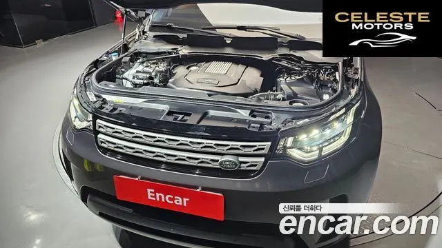 LAND ROVER Discovery 5 3.0 TD6 HSE Luxury 2017 — photo 6 sur 20