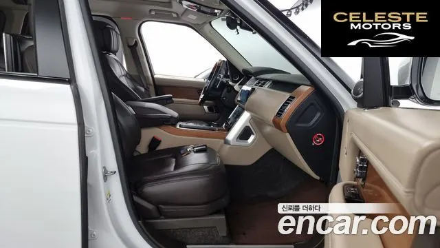 LAND ROVER Range Rover 45.0 SC AB 2018 — photo 11 sur 26