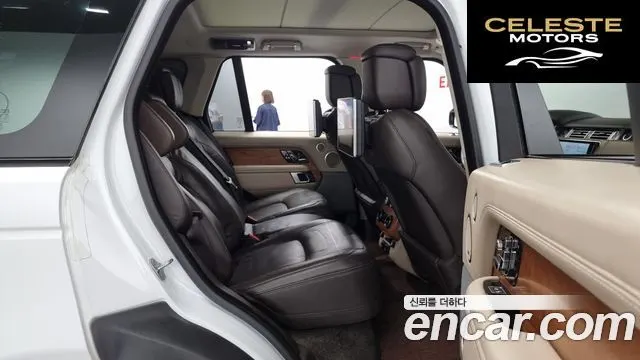 LAND ROVER Range Rover 45.0 SC AB 2018 — photo 12 sur 26