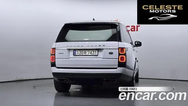 LAND ROVER Range Rover 45.0 SC AB 2018 — photo 4 sur 26