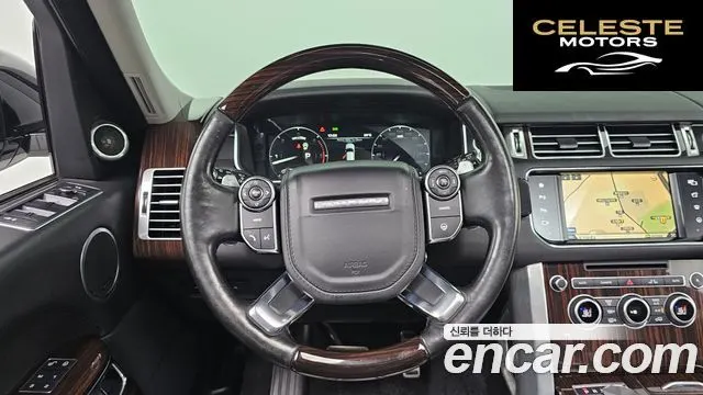 LAND ROVER Range Rover 44.4 SDV8 AB LWB 2016 — photo 11 sur 20