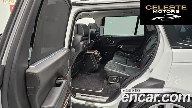 LAND ROVER Range Rover 44.4 SDV8 AB LWB 2016 — photo 17 sur 20