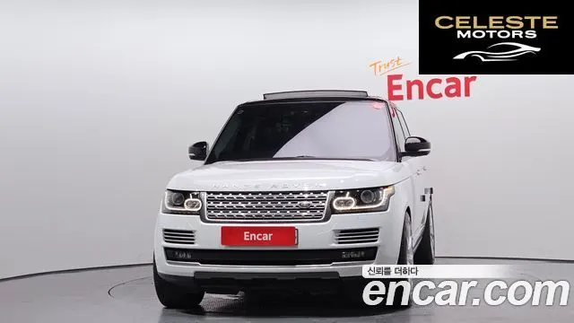 LAND ROVER Range Rover 44.4 SDV8 AB LWB 2016 — photo 3 sur 20