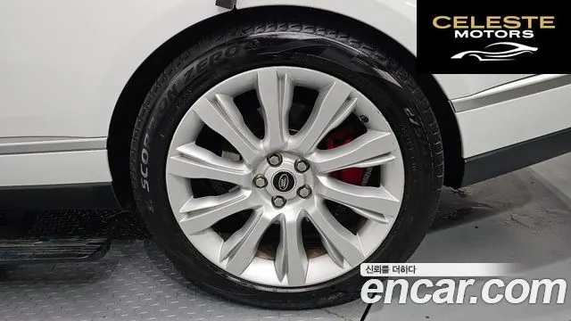 LAND ROVER Range Rover 44.4 SDV8 AB LWB 2016 — photo 5 sur 20