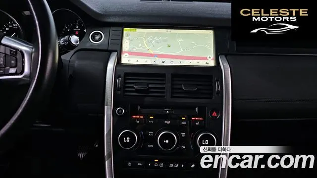 LAND ROVER Discovery Sport 2.0 TD4 SE (150) 2018 — photo 14 sur 20