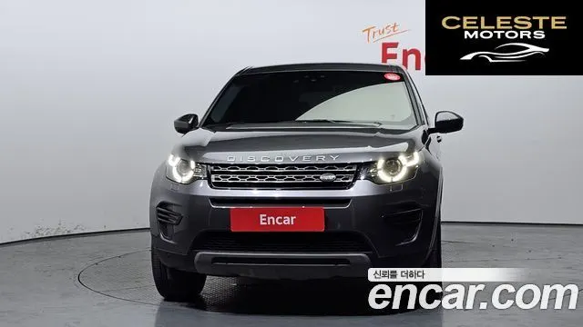 LAND ROVER Discovery Sport 2.0 TD4 SE (150) 2018 — photo 3 sur 20