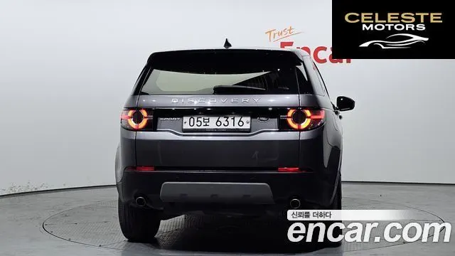 LAND ROVER Discovery Sport 2.0 TD4 SE (150) 2018 — photo 4 sur 20