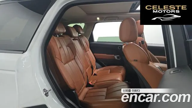 LAND ROVER Range Rover Sport 23.0 SDV6 HSE Dynamic 2016 — photo 12 sur 20