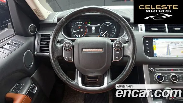 LAND ROVER Range Rover Sport 23.0 SDV6 HSE Dynamic 2016 — photo 13 sur 20