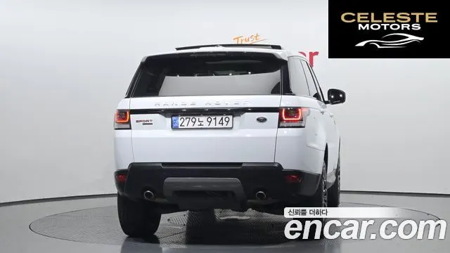 LAND ROVER Range Rover Sport 23.0 SDV6 HSE Dynamic 2016 — photo 4 sur 20