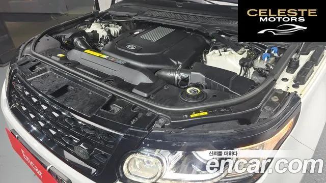 LAND ROVER Range Rover Sport 23.0 SDV6 HSE Dynamic 2016 — photo 6 sur 20