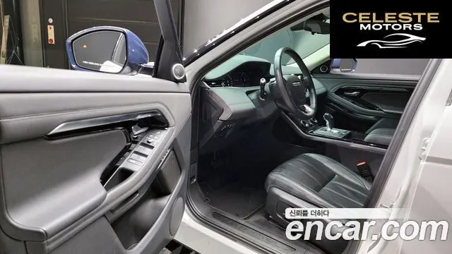 LAND ROVER Range Rover Evoque 2D180 SE 2020 — photo 11 sur 20