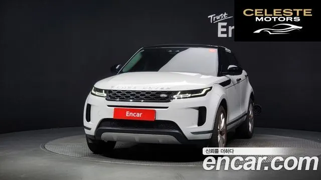 LAND ROVER Range Rover Evoque 2D180 SE 2020 — photo 3 sur 20