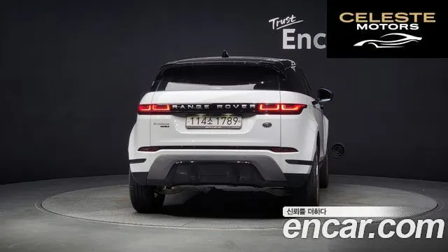 LAND ROVER Range Rover Evoque 2D180 SE 2020 — photo 4 sur 20