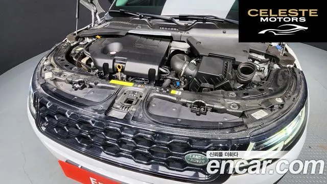 LAND ROVER Range Rover Evoque 2D180 SE 2020 — photo 6 sur 20