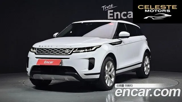LAND ROVER Range Rover Evoque 2D180 Edition 2020 — photo 1 sur 20