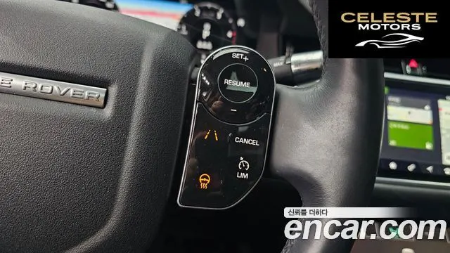 LAND ROVER Range Rover Evoque 2D180 Edition 2020 — photo 19 sur 20