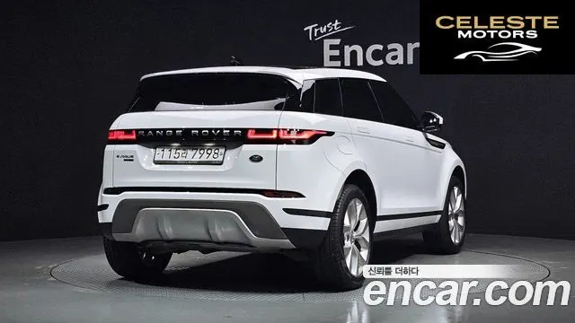 LAND ROVER Range Rover Evoque 2D180 Edition 2020 — photo 2 sur 20